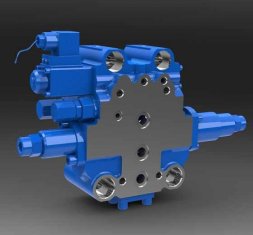 SXHCF10L Buffer rotativa válvula hidráulica direcional para Motor niveladoras