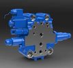 SXHCF10L Buffer rotativa válvula hidráulica direcional para Motor niveladoras
